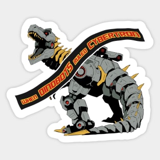 Space T-Rex Sticker